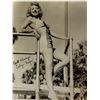 Image 1 : Evelyn Keyes facsimile signed photo. 3x5 inches