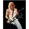 Image 1 : Def Leppard Phil Collen facsimile signed photo