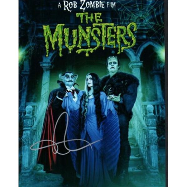 The Munsters Al Lewis facsimile signed photo