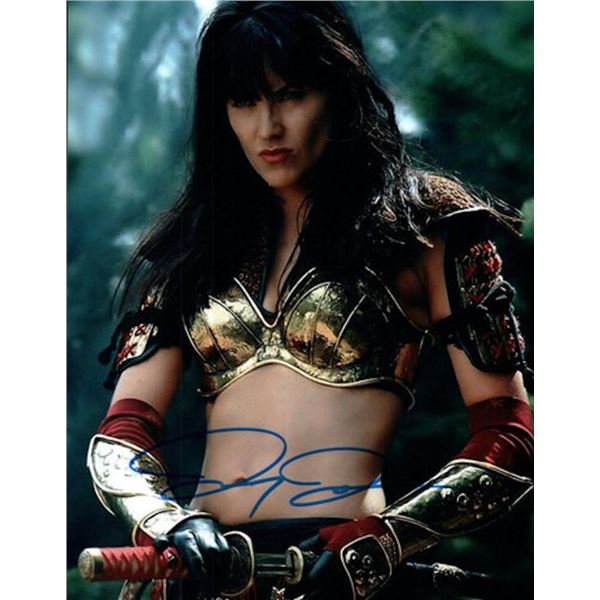 Xena Warrior Princess Lucy Lawless facsimile signed photo