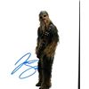 Image 1 : Star Wars Peter Mayhew facsimile signed photo