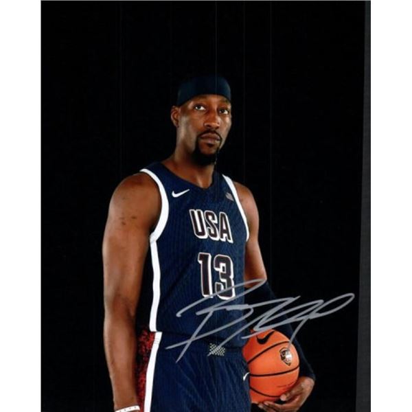 Team USA Bam Adebayo facsimile signed photo