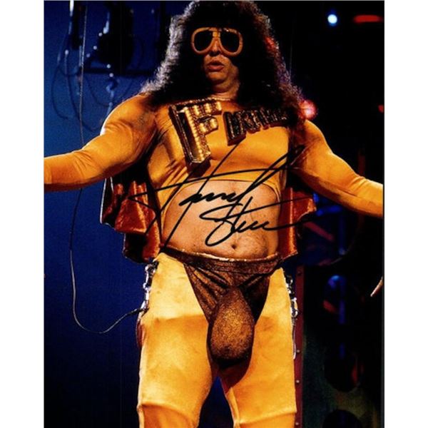 Fartman Howard Stern facsimile signed photo