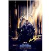 Image 1 : Black Panther Chadwick Boseman facsimile signed  movie photo