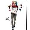 Image 1 : Suicide Squad Margot Robbie facsimile signed photo