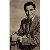 Image 1 : Robert Alda facsimile signed postcard. 3x5 inches