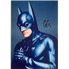 Image 1 : Batman George Clooney facsimile signed  movie photo