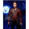 Image 1 : Guardians of the Galaxy Chris Pratt facsimile signed photo