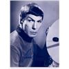 Image 1 : Star Trek Leonard Nimoy facsimile signed  photo