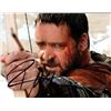 Image 1 : Gladiator Russell Crowe facsimile signed photo
