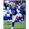 Image 1 : Buffalo Bills Josh Allen facsimile signed photo