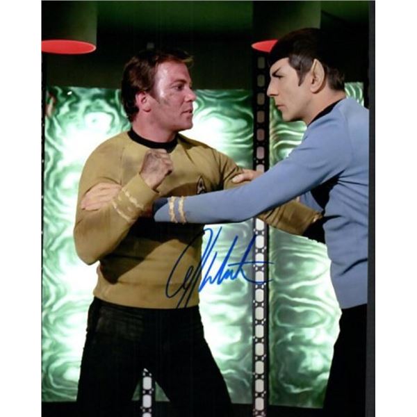 Star Trek WIlliam Shatner facsimile signed photo