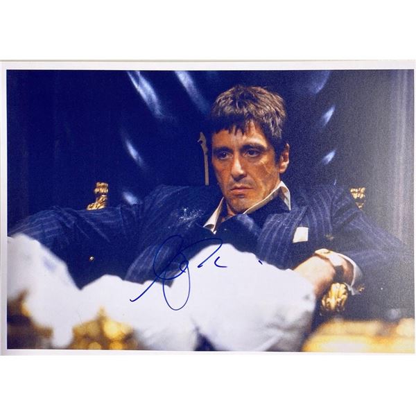 Scarface Al Pacino facsimile signed  movie photo