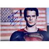 Image 1 : Superman Henry Cavill facsimile signed  movie photo