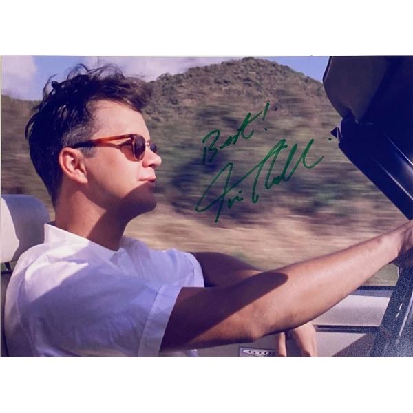 Tim Robbins facsimile signed  movie photo