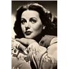 Image 1 : Hedy Lamarr facsimile signed photo. 3x5 inches