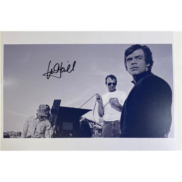 Star Wars Mark Hamill facsimile signed  movie photo
