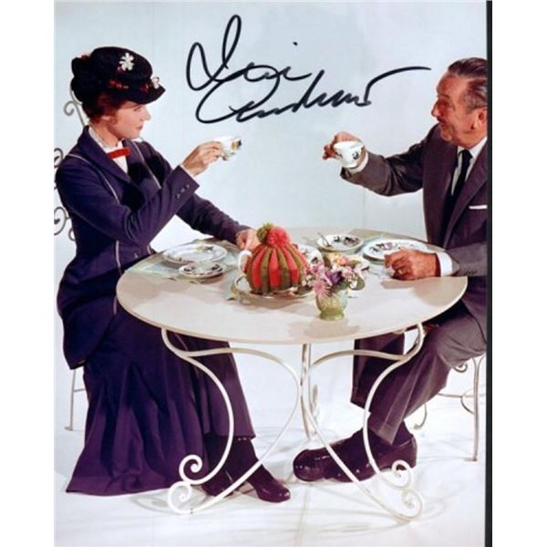 Mary Poppins Julie Andrews facsimile signed photo