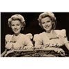 Image 1 : Lee and Lyn Wilde facsimile signed photo. 3x5 inches