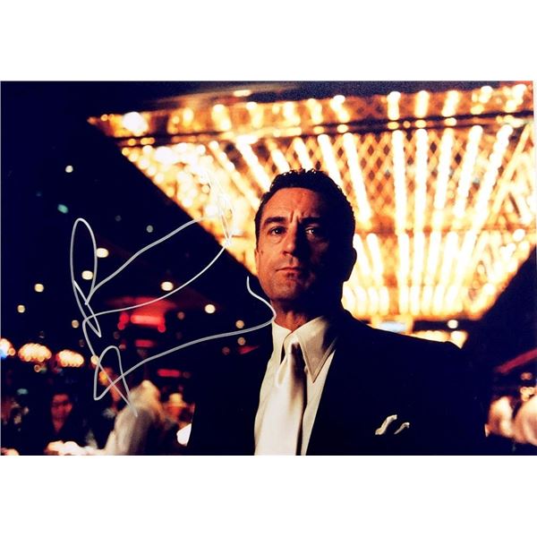 Casino Robert De Niro facsimile signed  movie phot