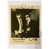 Image 1 : The Blues Brothers Dan Aykroyd and John Belushi facsimile signed  movie photo