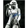 Image 1 : Blondie Debbie Harry facsimile signed photo