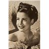 Image 1 : Gloria DeHaven facsimile signed photo. 3x5 inches