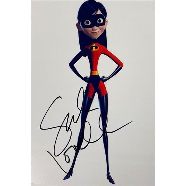 The Incredibles Sarah Vowell facsimile signed  movie photo
