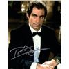 Image 1 : James Bond Timothy Dalton facsimile signed photo
