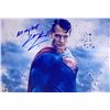 Image 1 : Superman Henry Cavill facsimile signed  movie photo