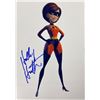 Image 1 : The Incredibles Holly Hunter facsimile signed  movie photo