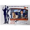 Image 1 : A View to a Kill Tanya Roberts and Roger Moore facsimile signed  movie photo