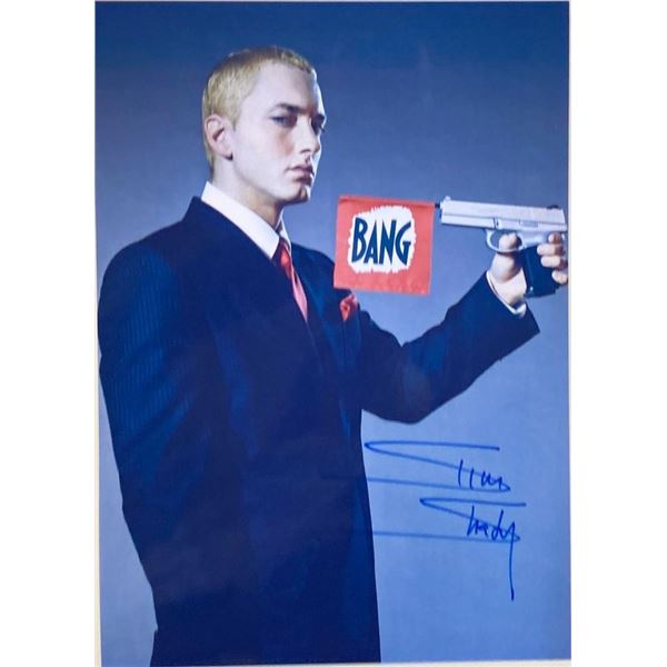 Eminem facsimile signed  photo