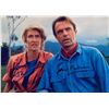 Image 1 : Jurassic Park Laura Dern and Sam Neill facsimile signed  movie photo