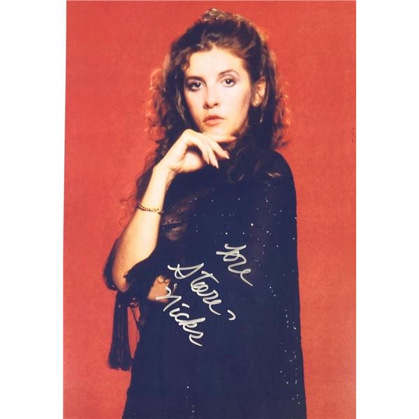 Stevie Nicks facsimile signed  photo