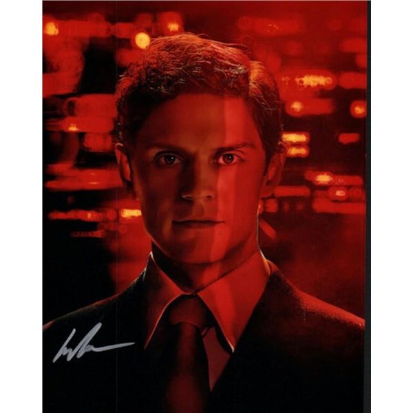 Tron: Ares Evan Peters facsimile signed photo