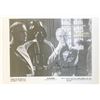 Image 1 : Star Wars 1977 Peter Cushing and Dave Prowse facsimile signed  movie photo