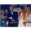 Image 1 : Thunderball Sean Connery and Luciana Paluzzi facsimile signed  movie photo