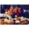 Image 1 : Jurassic Park cast facsimile signed  movie photo