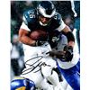 Image 1 : Philadelphia Eagles Miles Sanders facsimile signed photo