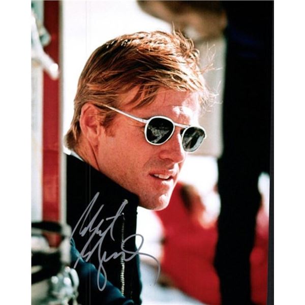 Robert Redford facsimile signed photo