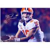 Image 1 : Clemson Tigers Trevor Lawrence facsimile signed  photo