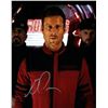 Image 1 : The Running Man Glen Powell facsimile signed photo