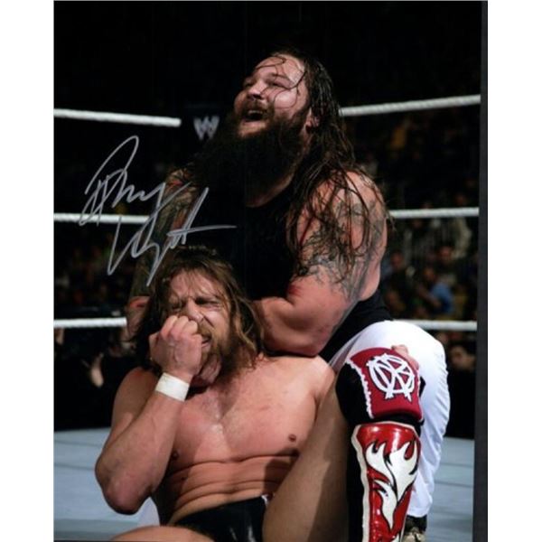 Windham Rotunda Bray Wyatt facsimile signed photo