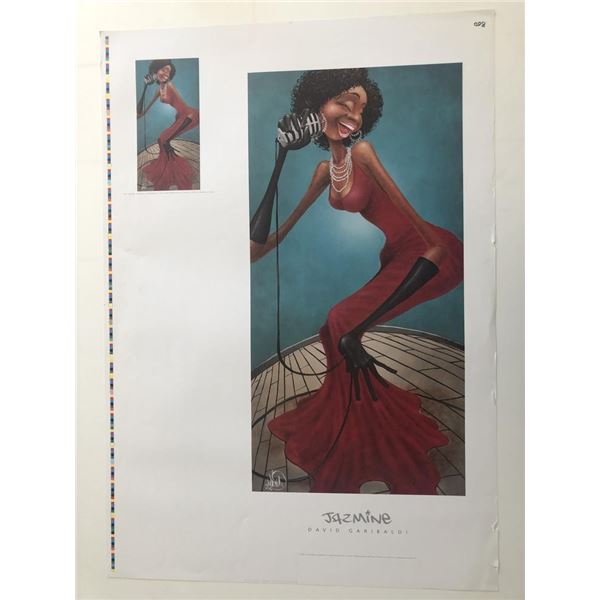 Jazmine David Garibaldi Poster