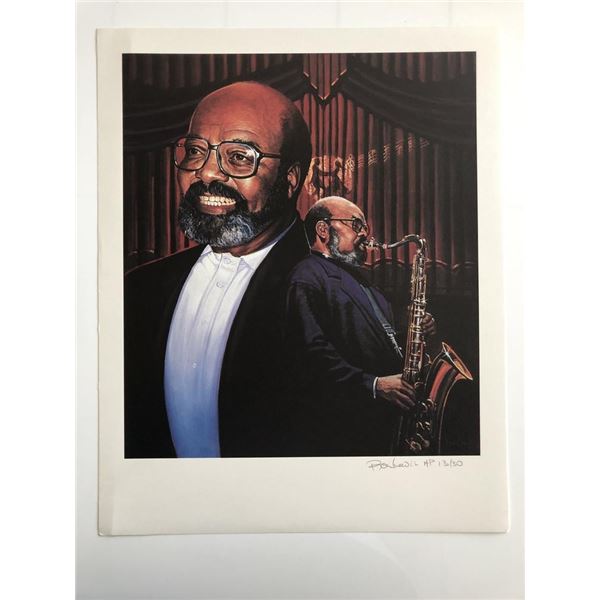 James Moody Artist's Proof Print