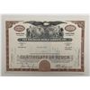 Image 1 : Pan American World Airways, INC Ten Shares Certificate of Stock