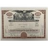 Image 1 : Pan American World Airways, INC One Share Certificate of Stock