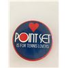 Image 1 : Point set is for tennis lovers vintage pin