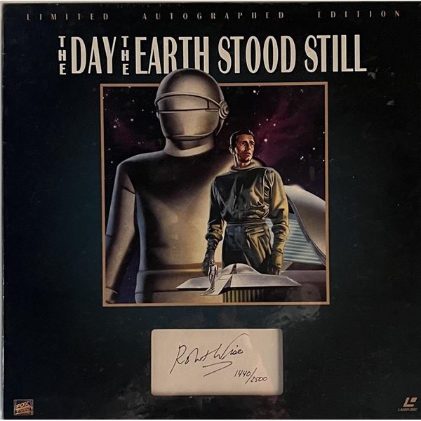 The Day The Earth Stood Still Laser Disc box set